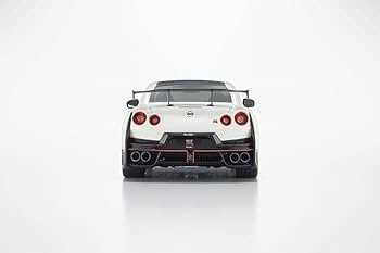 京商　日産GTR セット　ケース付 京商 samurai 1/18 日産 GT-R 2020 シルバー